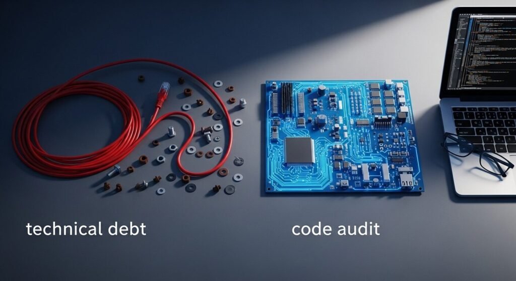 Understanding Technical Debt and How Online Audits Help Manage It