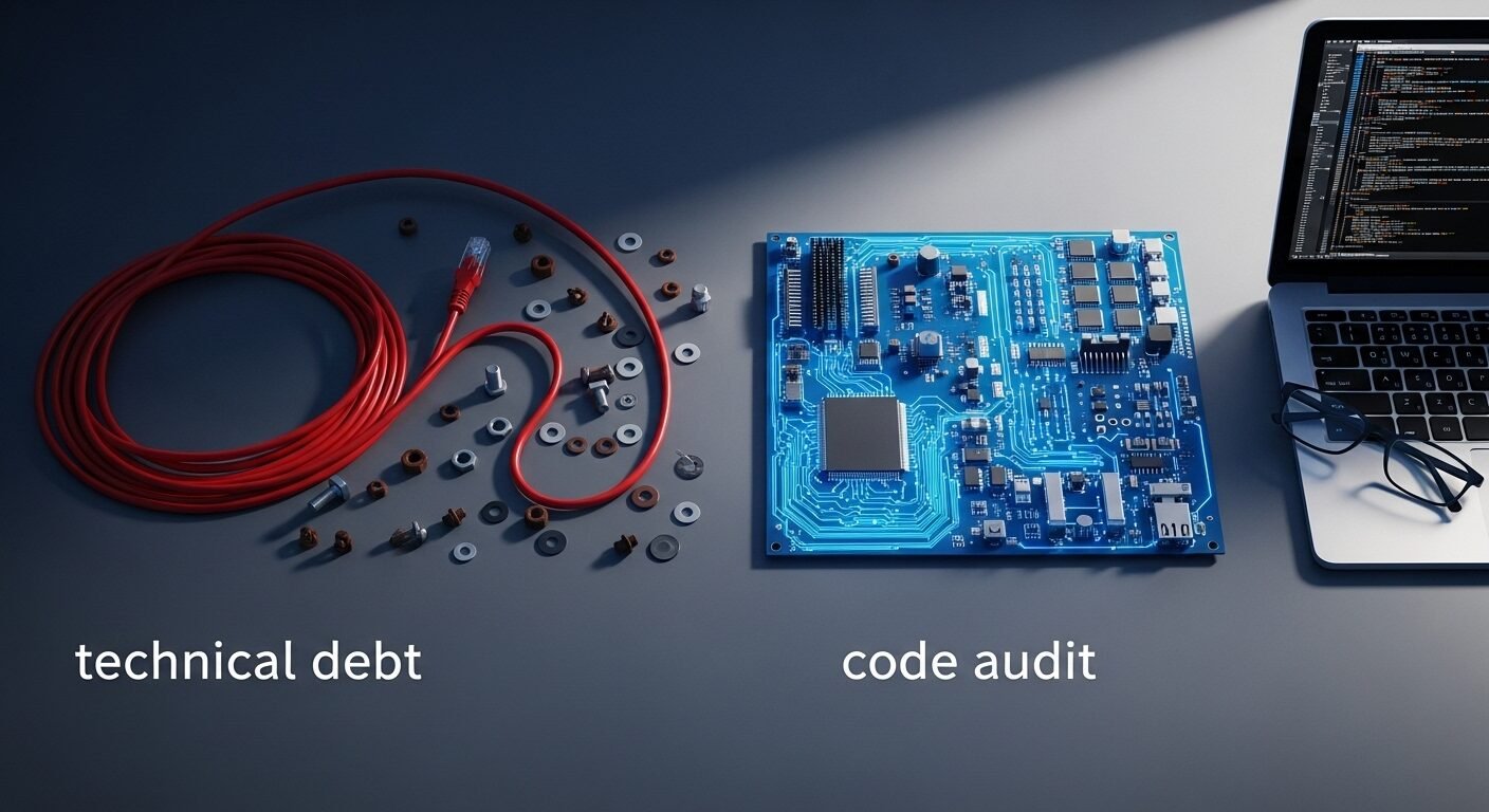 Understanding Technical Debt and How Online Audits Help Manage It